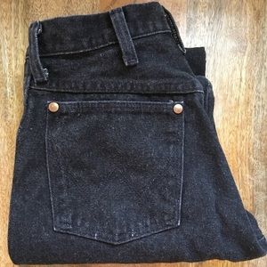 Vintage Wrangler High Waisted Jeans